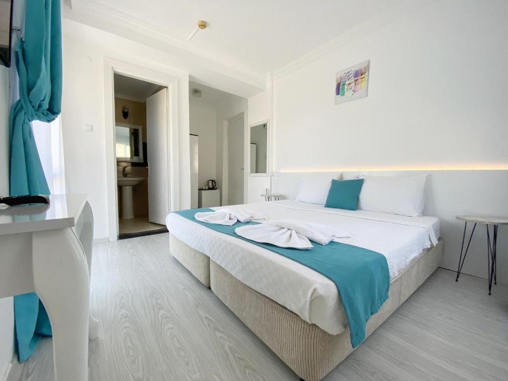 Cesme Minerva Port Hotel Экстерьер фото