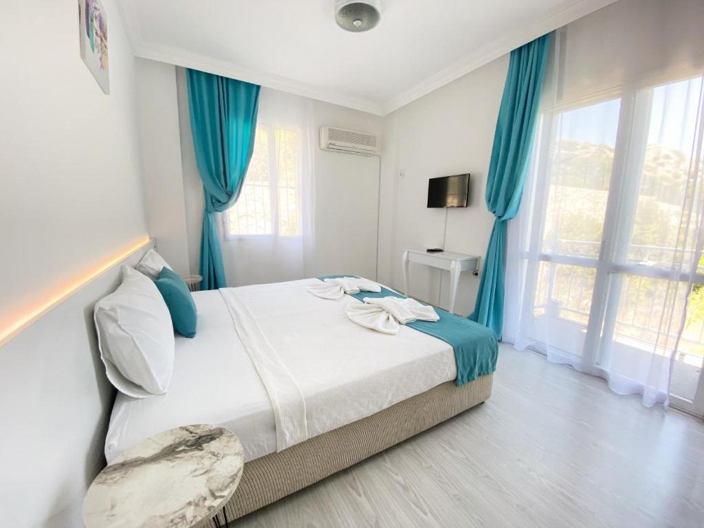 Cesme Minerva Port Hotel Экстерьер фото