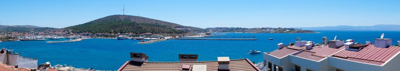 Cesme Minerva Port Hotel Экстерьер фото