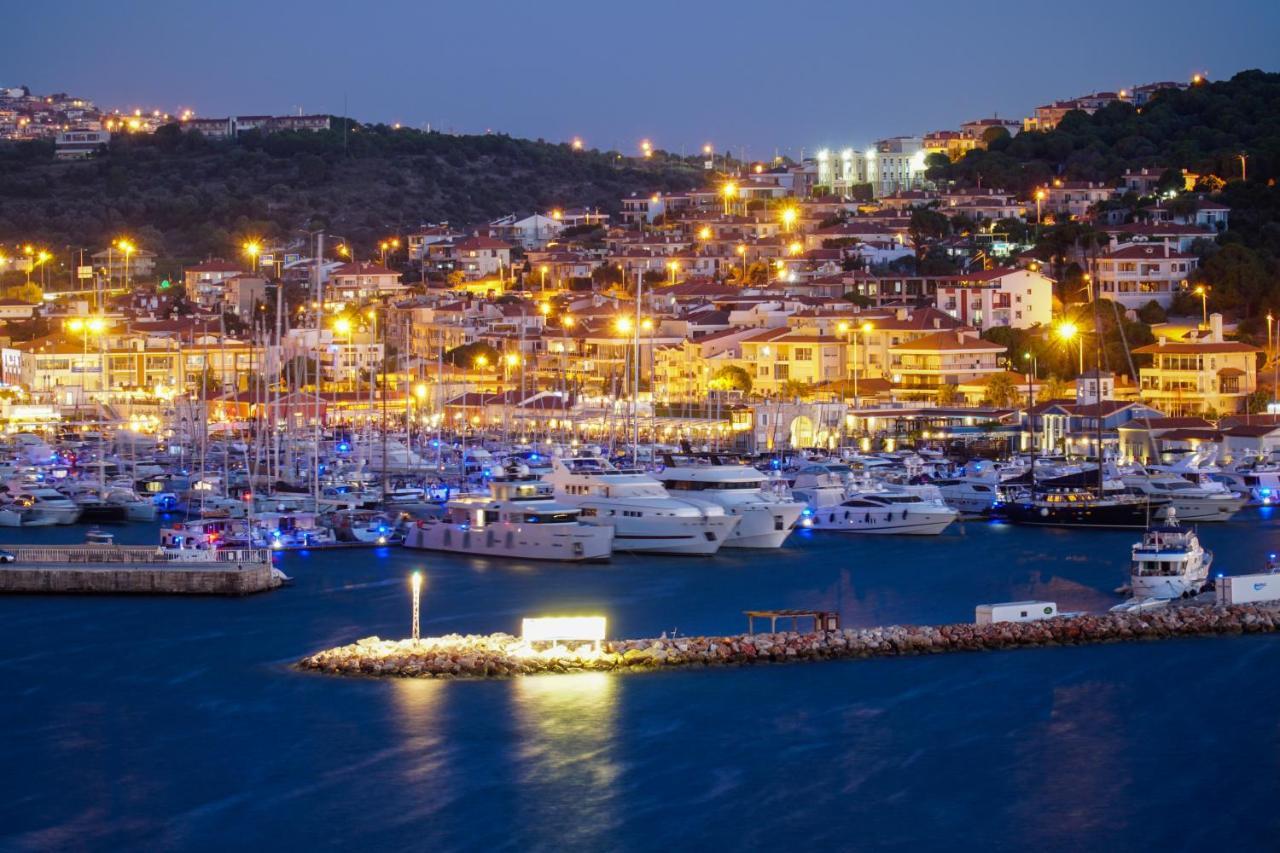Cesme Minerva Port Hotel Экстерьер фото