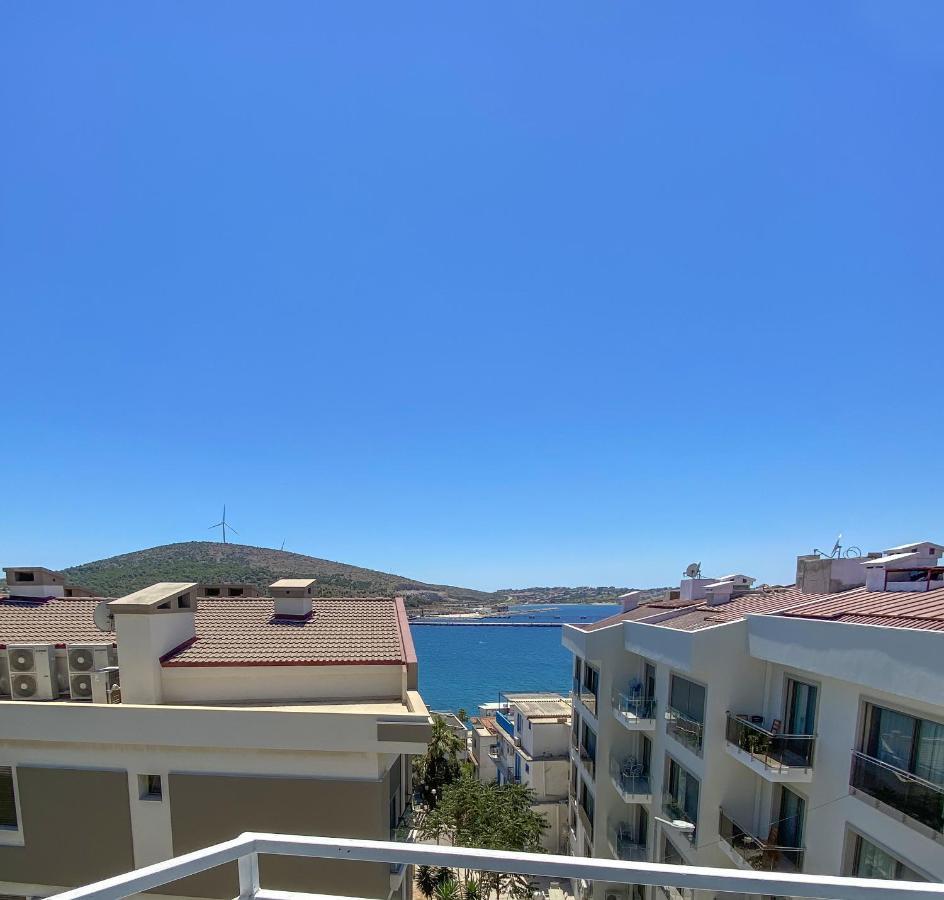 Cesme Minerva Port Hotel Экстерьер фото