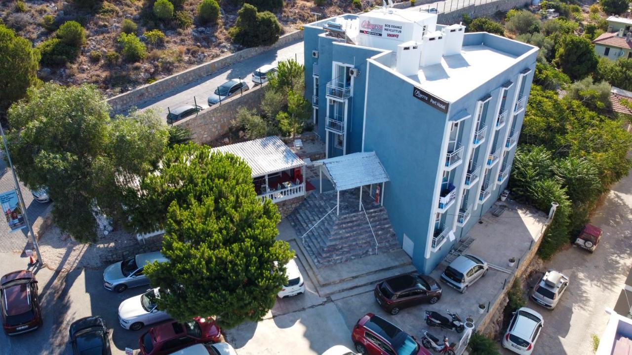 Cesme Minerva Port Hotel Экстерьер фото