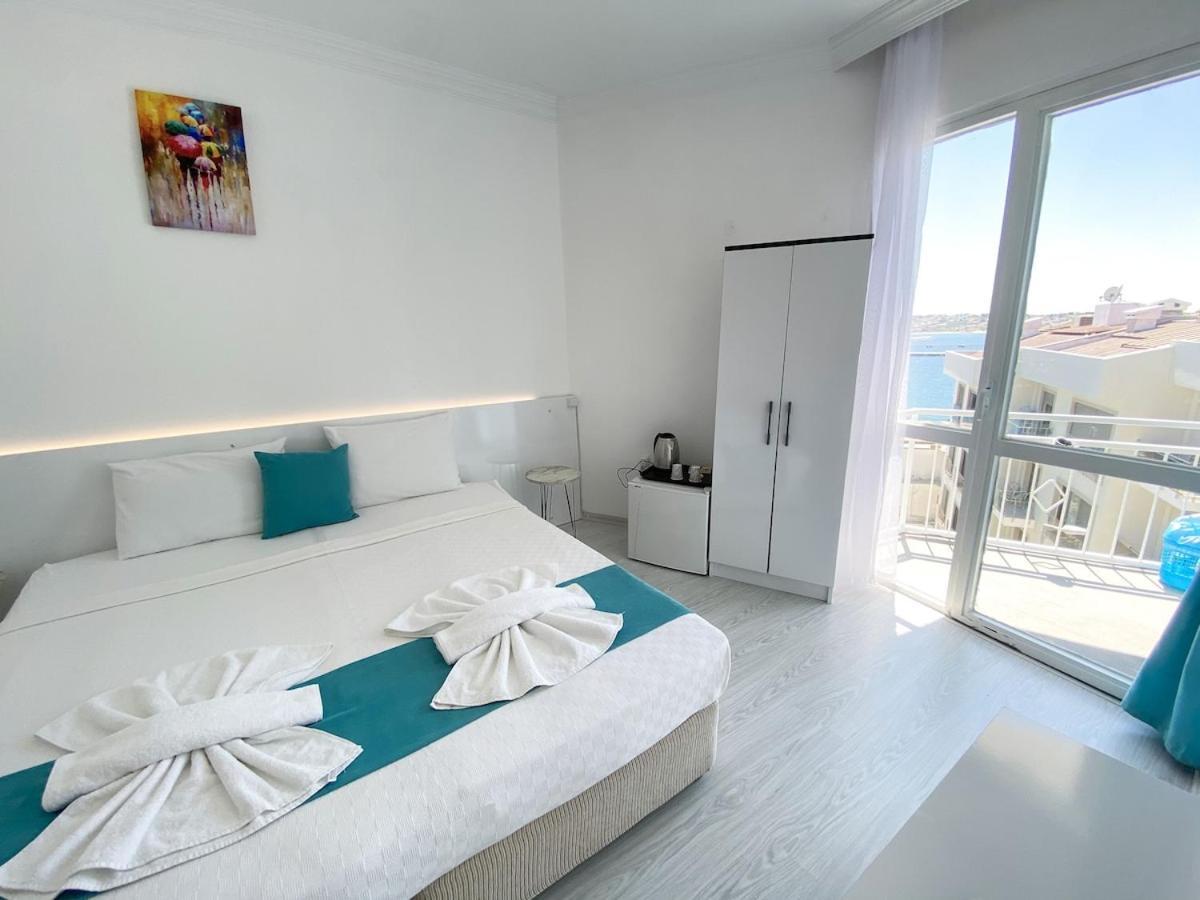 Cesme Minerva Port Hotel Экстерьер фото